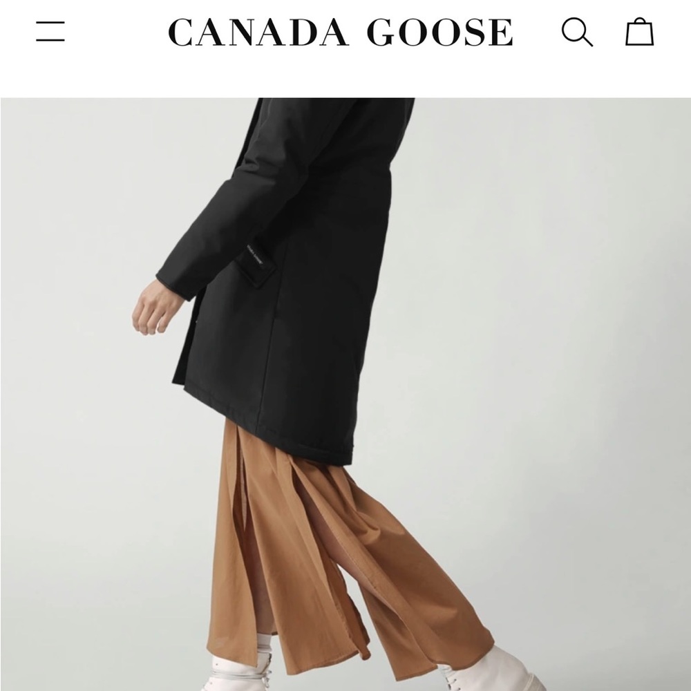 NWOT Canadian Goose jacket